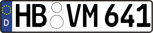 HB-VM641