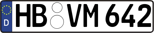 HB-VM642
