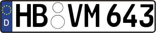 HB-VM643