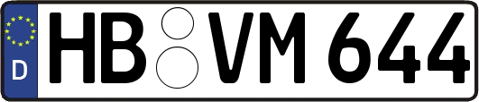 HB-VM644