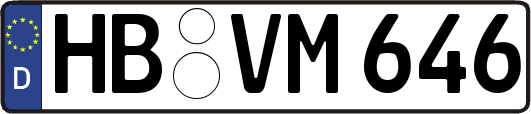 HB-VM646