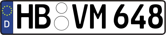 HB-VM648