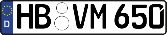 HB-VM650