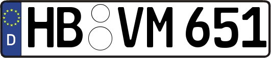 HB-VM651