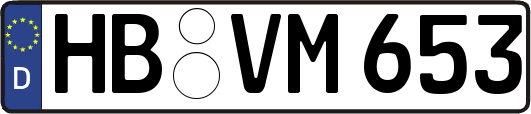 HB-VM653