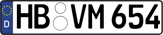 HB-VM654