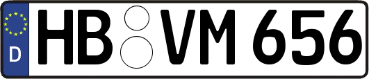 HB-VM656