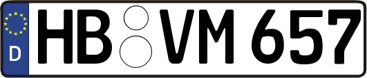 HB-VM657