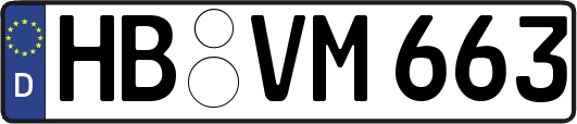 HB-VM663