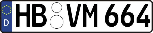 HB-VM664