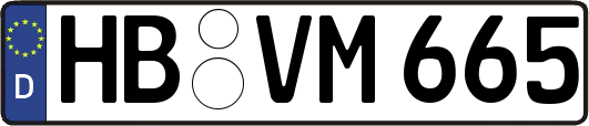 HB-VM665