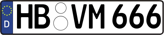 HB-VM666