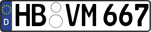 HB-VM667