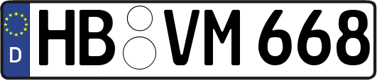 HB-VM668