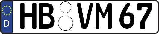 HB-VM67