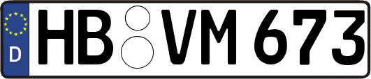 HB-VM673