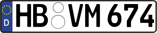 HB-VM674