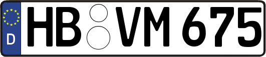 HB-VM675