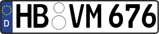 HB-VM676