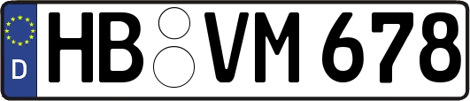 HB-VM678