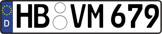 HB-VM679