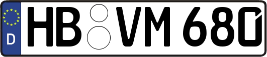 HB-VM680