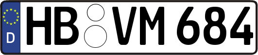HB-VM684