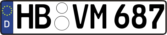 HB-VM687