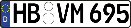 HB-VM695