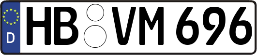 HB-VM696