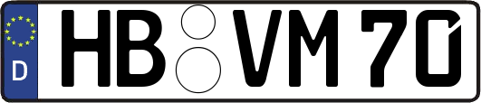 HB-VM70