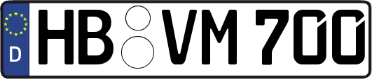 HB-VM700