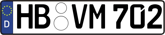 HB-VM702