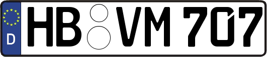 HB-VM707