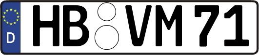 HB-VM71