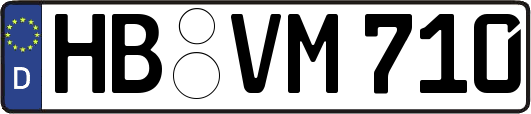 HB-VM710