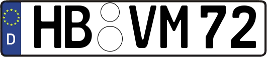HB-VM72