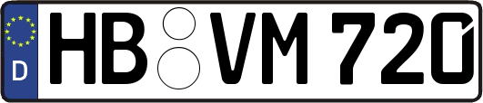 HB-VM720