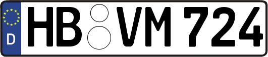 HB-VM724