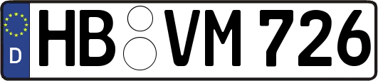 HB-VM726