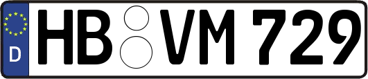 HB-VM729