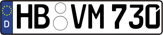 HB-VM730