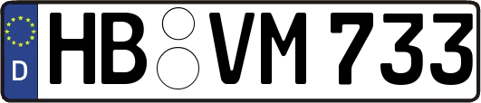 HB-VM733