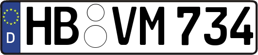 HB-VM734