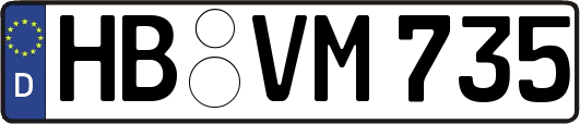 HB-VM735