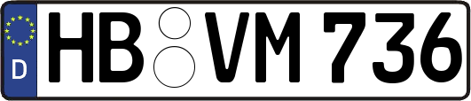 HB-VM736