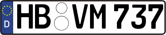 HB-VM737