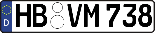 HB-VM738