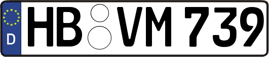 HB-VM739