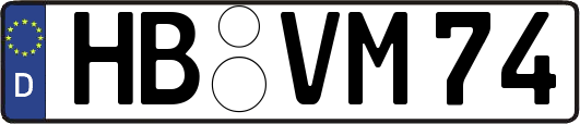 HB-VM74
